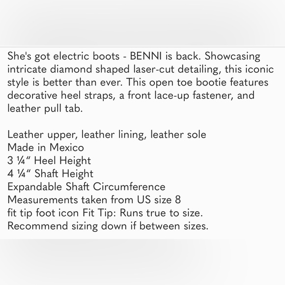 Freebird Benni Booties - Picture 8 of 8